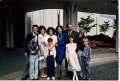 Chris-Coe family at Temple 1986